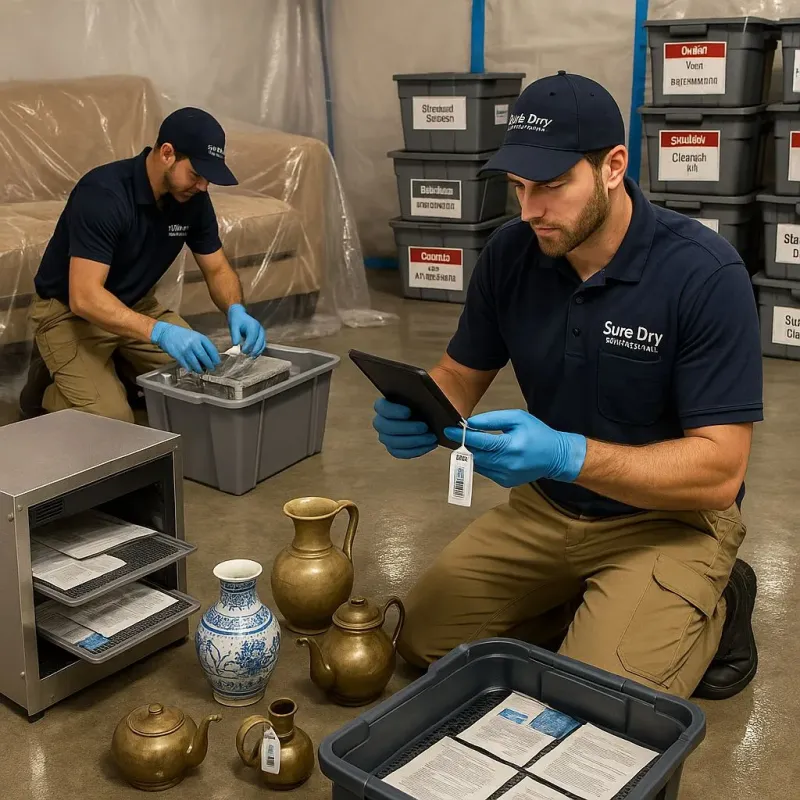Content Protection and Restoration process in Indian Springs, GA